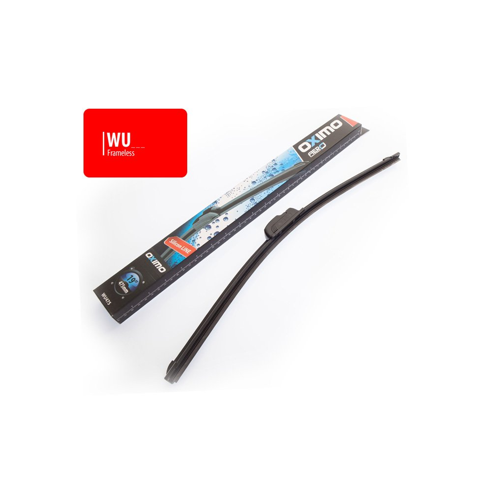 RENAULT TRAFIK II - Щітка ліва безхребетна, фото 1