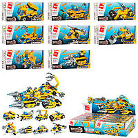 Конструктор BRICK 1408 The legend of chariot 71-96дет.спак.8в. /18/144/8шт.в кор.43*9*19см