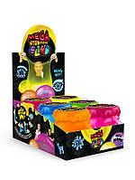 В"язка маса "Mega Stretch Slime" 6XL укр/рос (6) Danko Toys