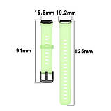 Ремінець BeCover Crystal Style для Huawei Band 7/Honor Band 7 Green (709430), фото 2