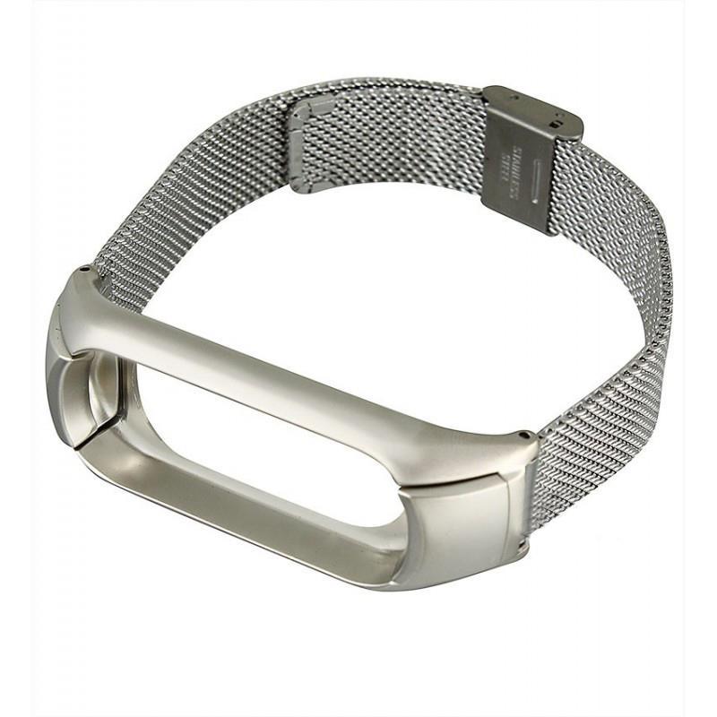 Ремешок BeCover Metal для Xiaomi Mi Smart Band 5/Mi Smart Band 6 Silver (705147), фото 1