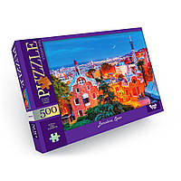 Пазлі 500 ялинок. с.13 No6 Barselona, Danko Toys