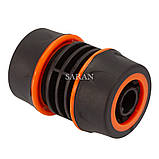 З'єднання шланга/Цанга 1/2 х 1/2" гумова, фото 3