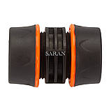 З'єднання шланга/Цанга 1/2 х 1/2" гумова, фото 2