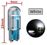Світлодіодна лампа T10 Canbus Glass COB біла