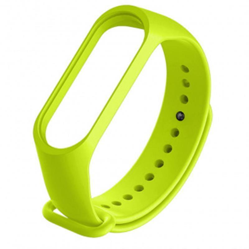 Ремешок BeCover для Xiaomi Mi Smart Band 5/Mi Smart Band 6/Mi Smart Band 7 Lime (705433), фото 1