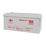Акумулятор гелевий  LPM-GL 12V - 200 Ah, фото 3