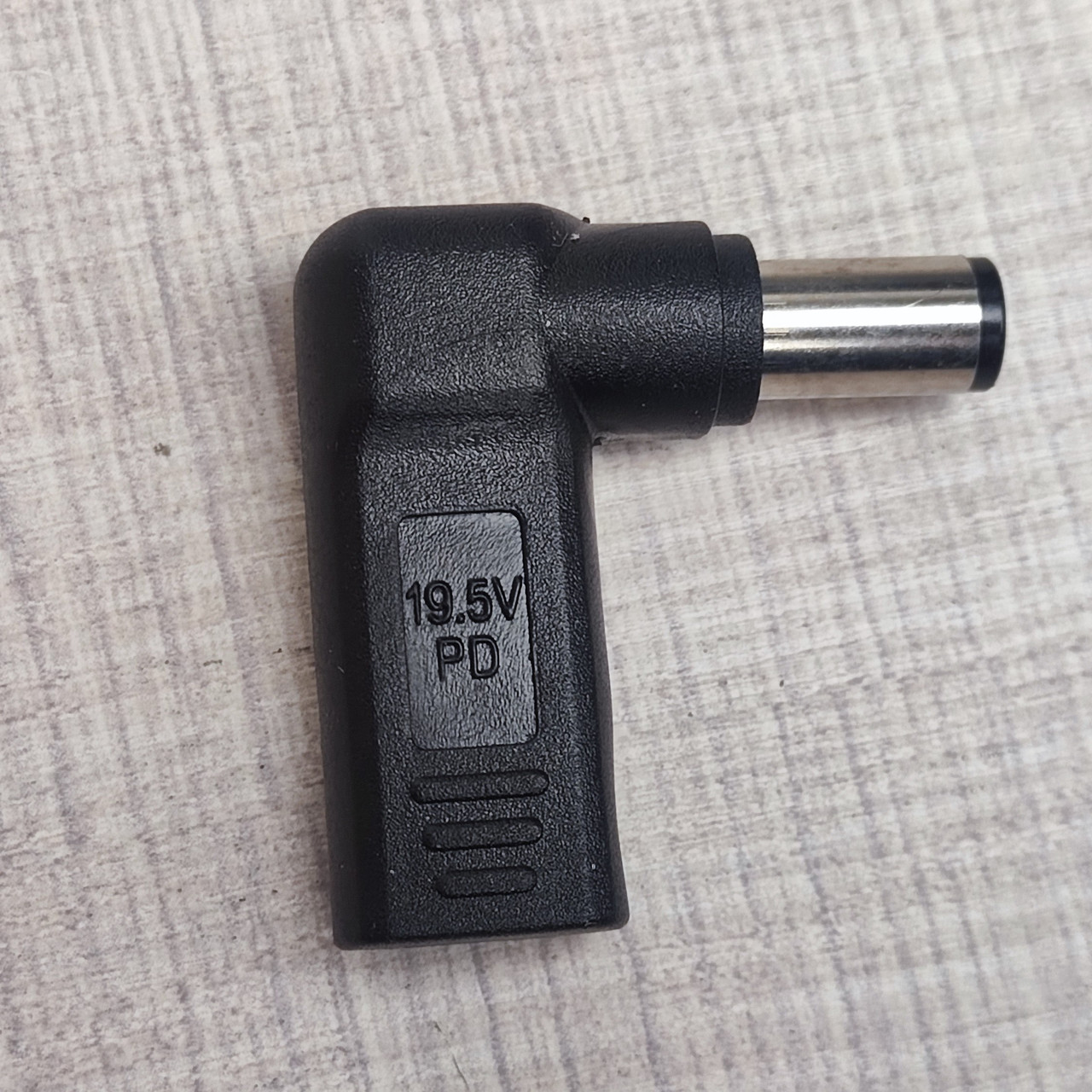Переходник Type-C на зарядка для ноутбука от павербанка PD DELL 7,4 х 5,0
