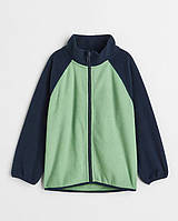 Дитяча флісова кофта кардиган на блискавці H&M на хлопчика р.122-128