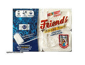 Господарське мило Друг Класичне Універсальне 4 х 125 г