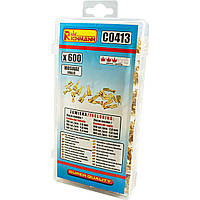 Набір неізольованих електричних кінцівок та зєднань 600 ел. Richmann (C0413)