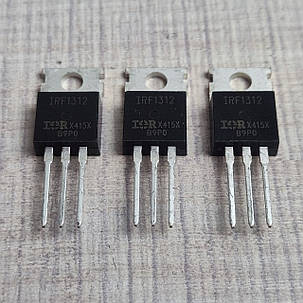 Транзистор IRF1312 IR MOSFET N-Канал 80В 10мОм 95А TO-220AB, фото 1