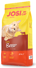 Сухий корм JosiCat Tasty Beef з яловичиною для котів 18 кг