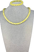 Ожерелье из янтаря 47 см. р-90