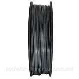 PLA філамент нитка пластик для ЗD друку Pochatok Filament 1,75 мм. Сірий (Grey), фото 2