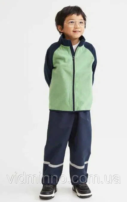 Флісова кофта кардиган H&M на хлопчика на застібці р.134-140 - 8-10 років