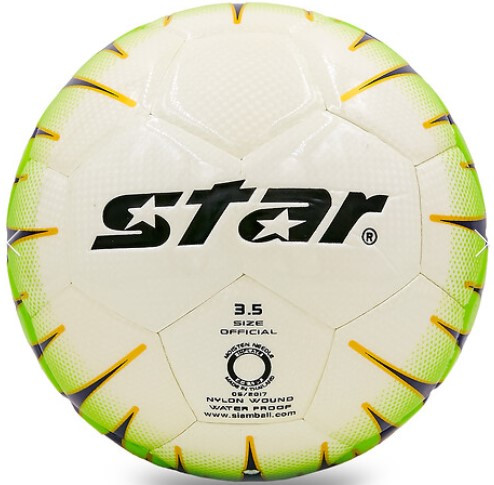 М'яч футзальний STAR (розмір 3,5) JMU35000Y, фото 1