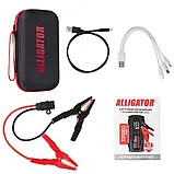 Пускозарядний пристрій акумулятора Alligator Jump Starter JS845 1000A 22000 MAh, фото 4