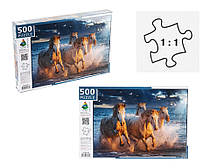 Пазли 500 " Білі коні" ТМ Энергия+