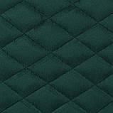 Стілець ASTOR VELVET чорний каркас/зелений BL. 78, фото 7