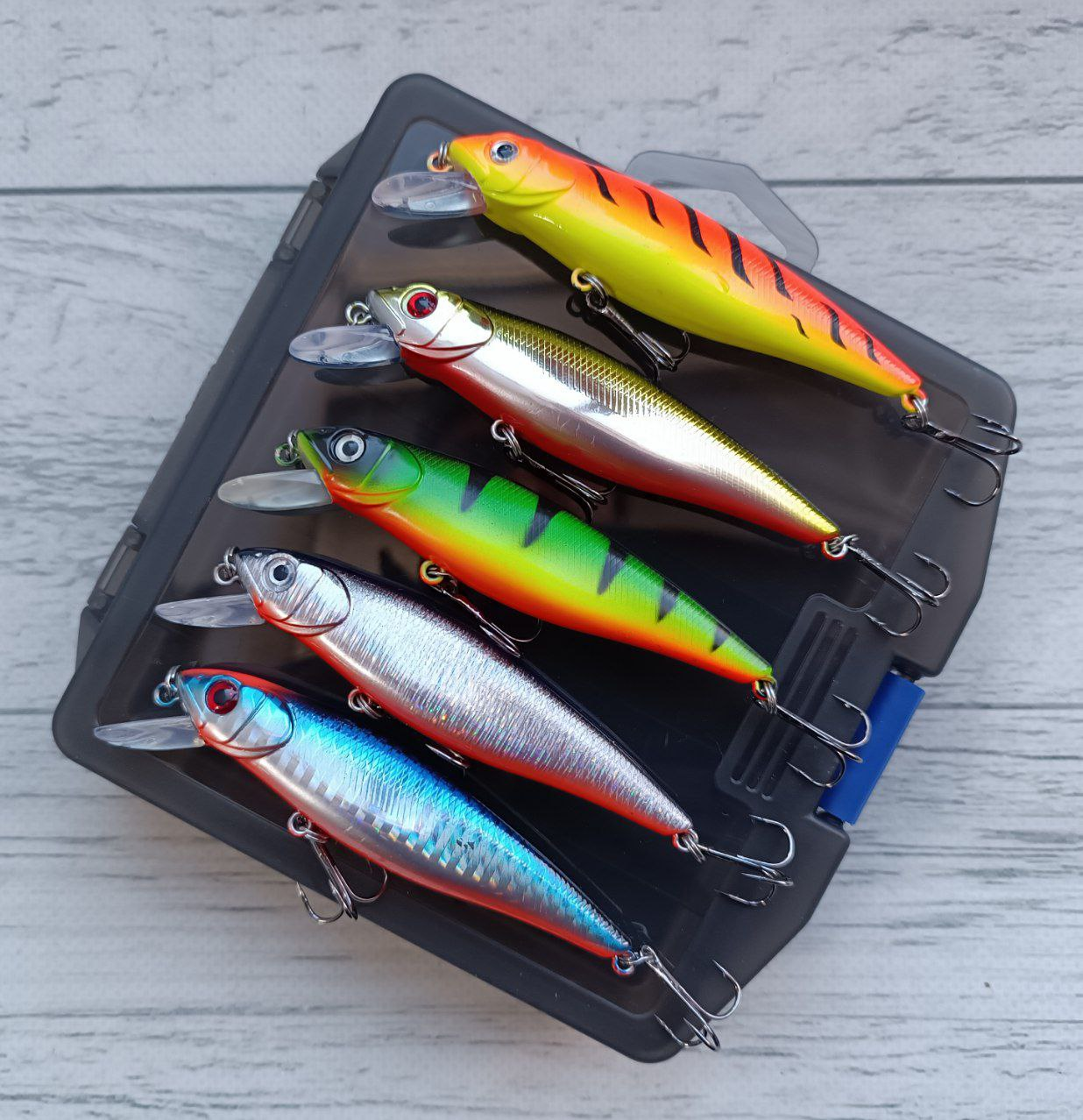 Воблер Pontoon 21 Greedy-Guts 88SP-SR 11.7g Набір 5шт в коробці