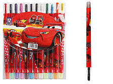 Крейда воскова Crayons "CR"L, набір 12 кв. PVC