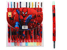 Крейда воскова Crayons "SM" L, набір 12 кв. PVC