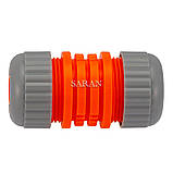 Муфта сполучна для поливального шланга/Цанга 1/2 х 1/2", фото 2