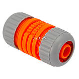 Муфта сполучна для поливального шланга/Цанга 1/2 х 1/2", фото 3