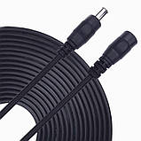 Кабель подовжувач DC 12V 2A 5.5х2.1mm 5 метрів, фото 3