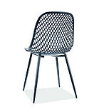 Стілець CORRAL A чорний каркас / чорний, фото 2