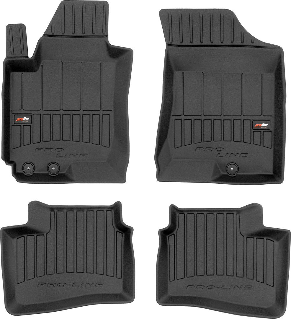 Коври салону гумові Hyundai i30 I 2007-2012 / 3D408296, фото 1