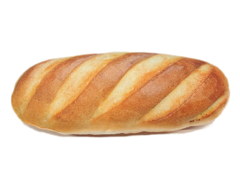 Батон, м'яка дитяча іграшка, 70 см, фото 1