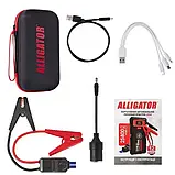 Пускозарядний пристрій акумулятора Alligator Jump Starter JS848 1500A 25800 MAh, фото 4