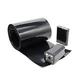 Термоусадочная трубка РџР’РҐ 110x0.1РјРј, 1Рј, черная, фото 2