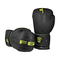 Боксерські рукавички FGT, Flex, 10oz, чорний.