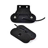 Світлодіодний бічний габаритний ліхтар неоновий білий 12-24v (з кронштейном), фото 3