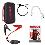 Пускозарядний пристрій акумулятора Alligator Jump Starter JS843 800A 20000 MAh, фото 5