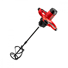 Потужний електричний будівельний дриль-міксер для розчину GTM MX-100/1600EM: 1600 Вт, 700 об/хв, вінчик 140мм (2460)