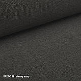 Стілець AZALIA BREGO чорний каркас/темно-сіре 18, фото 6