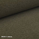 Стілець ALAN BREGO чорний каркас/оливковий 77, фото 4