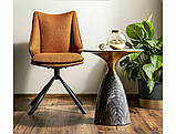 Стілець KENZIE BJORN чорний каркас/цинамон 42, фото 2