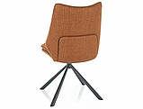 Стілець KENZIE BJORN чорний каркас/цинамон 42, фото 3