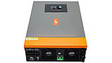 Гібридний інвертор PowMr POW-HVM6 6.2M-48 6.2KW 48V WIFI, фото 5