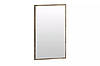 Дзеркало Ш550*В900 гранж пісочний, фото 2