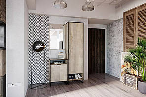 Дзеркало Ш550*В900 гранж пісочний