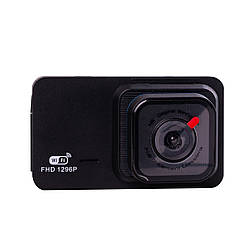 Відеореєстратор для авто Light Dual Lens Vihicle BlackBOX DVR з камерою заднього виду