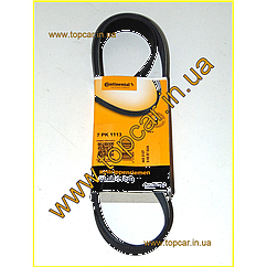 RENAULT MASTER II 2.5DCI -Пас генератора без AC