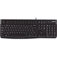 Клавіатура Logitech K120 for Business Ukr Black (920-002643)