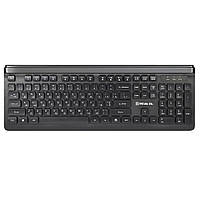 Клавіатура REAL-EL Comfort 7085 Ukr Black
